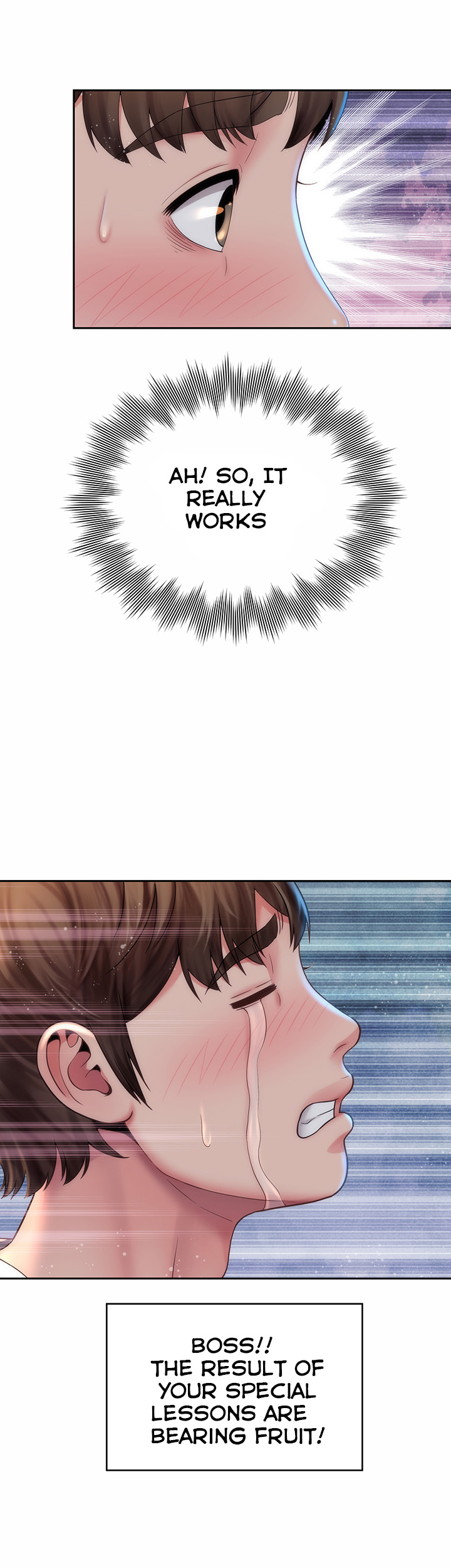 Beach Goddess - Chapter 12 [photo 33] - MangaPorn