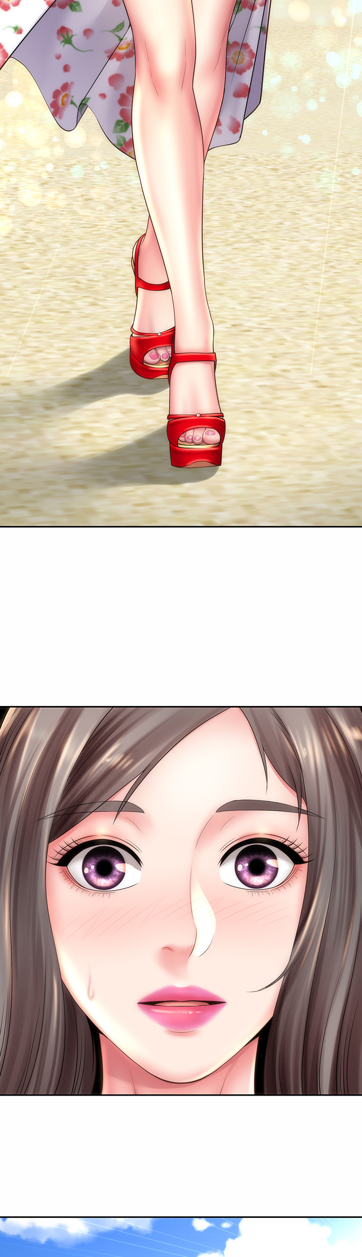 Beach Goddess - Chapter 12 [photo 44] - MangaPorn