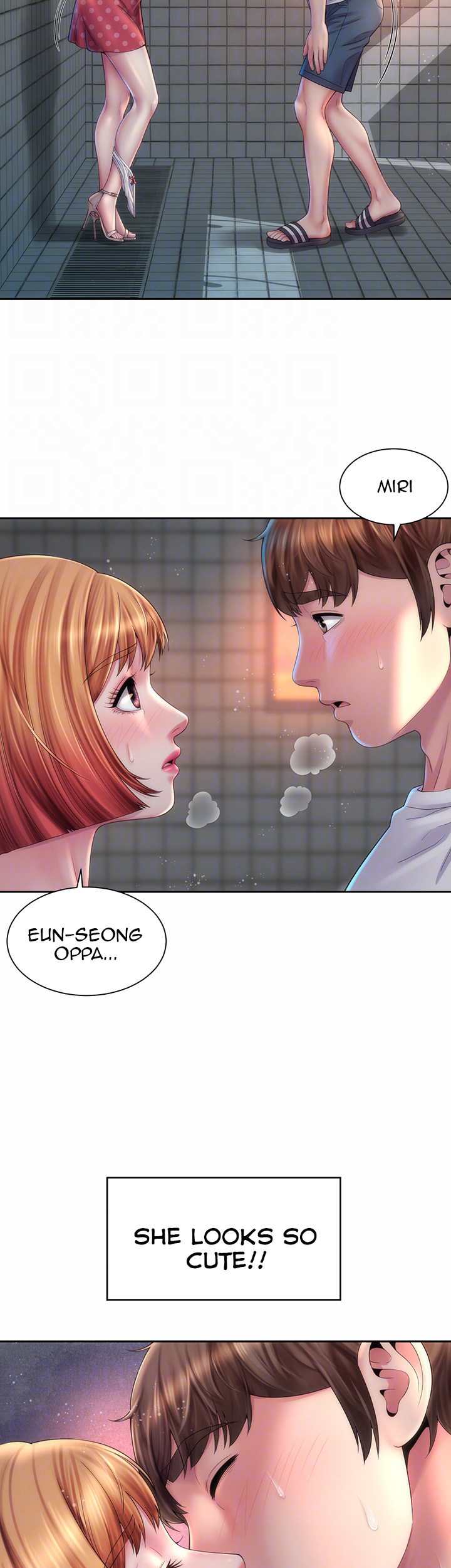 Beach Goddess - Chapter 12 [photo 9] - MangaPorn
