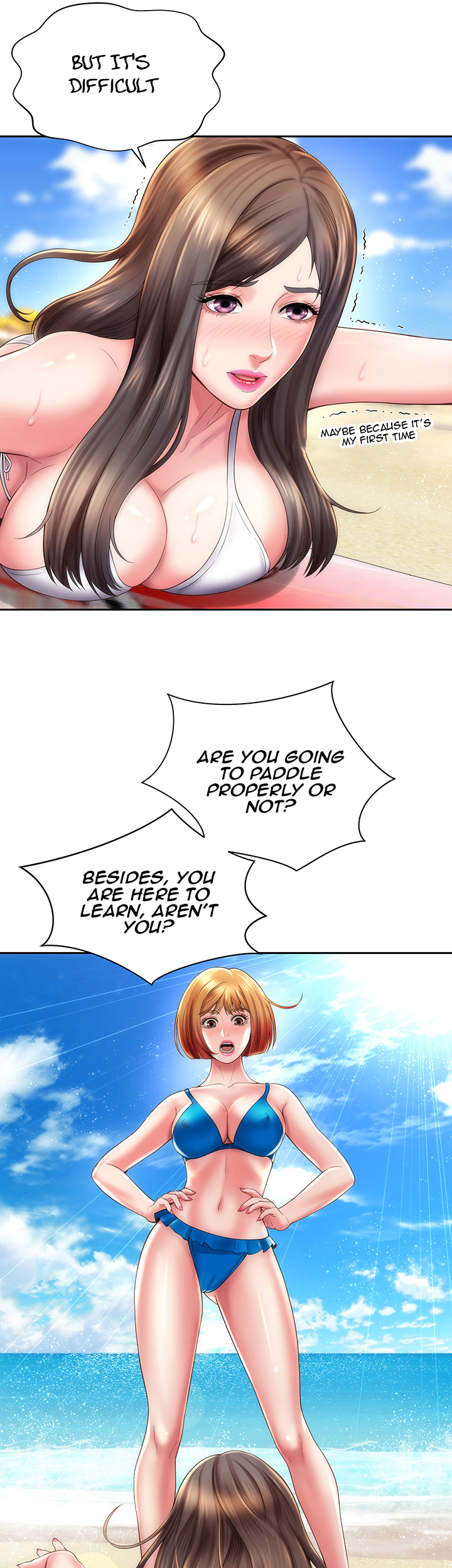 Beach Goddess - Chapter 13 [photo 15] - MangaPorn
