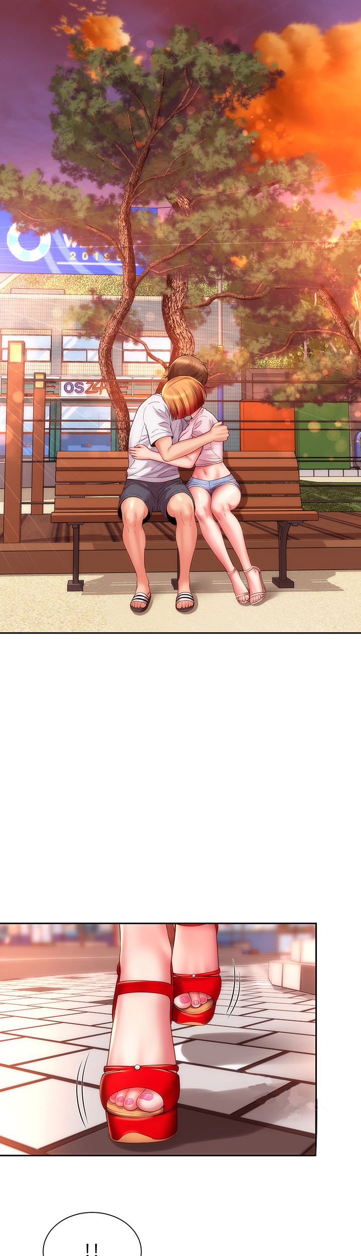 Beach Goddess - Chapter 13 [photo 24] - MangaPorn