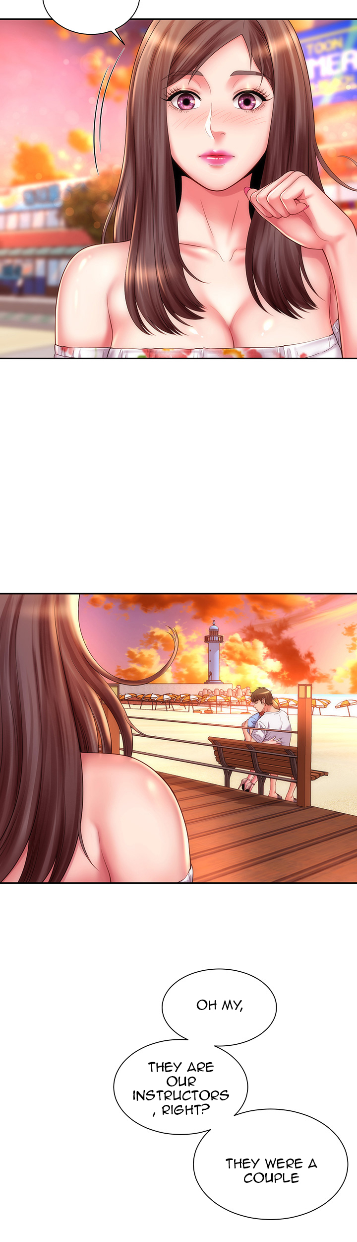 Beach Goddess - Chapter 13 [photo 25] - MangaPorn