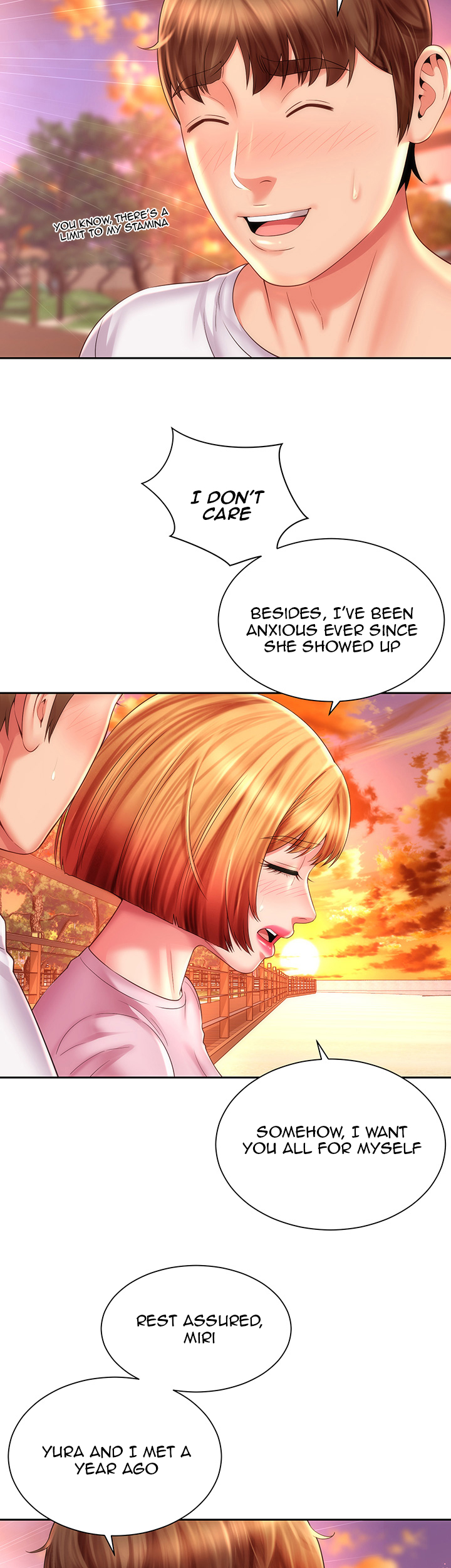 Beach Goddess - Chapter 13 [photo 32] - MangaPorn