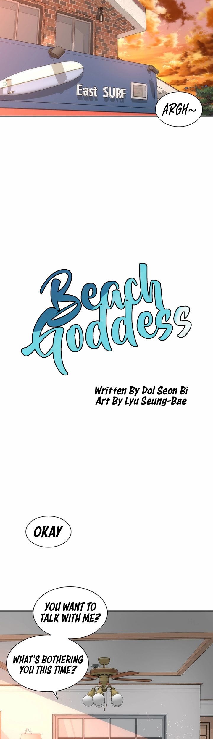 Beach Goddess - Chapter 14 [photo 18] - MangaPorn