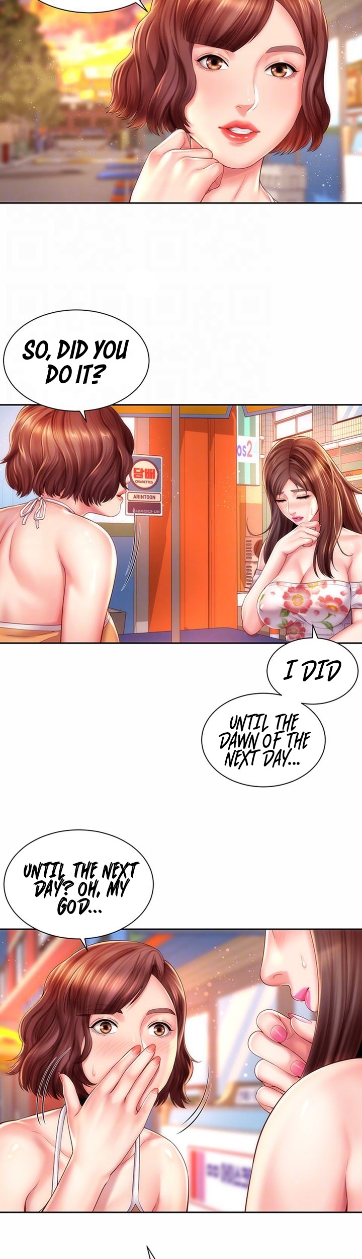 Beach Goddess - Chapter 14 [photo 8] - MangaPorn