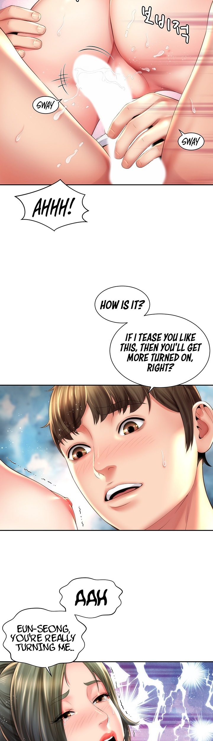 Beach Goddess - Chapter 15 [photo 15] - MangaPorn