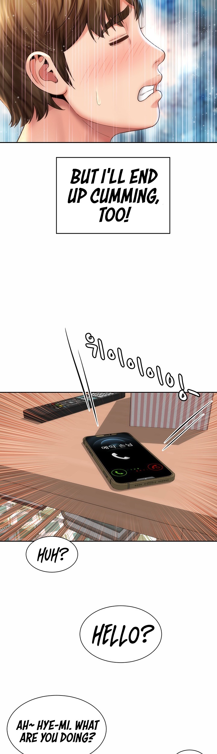 Beach Goddess - Chapter 15 [photo 23] - MangaPorn