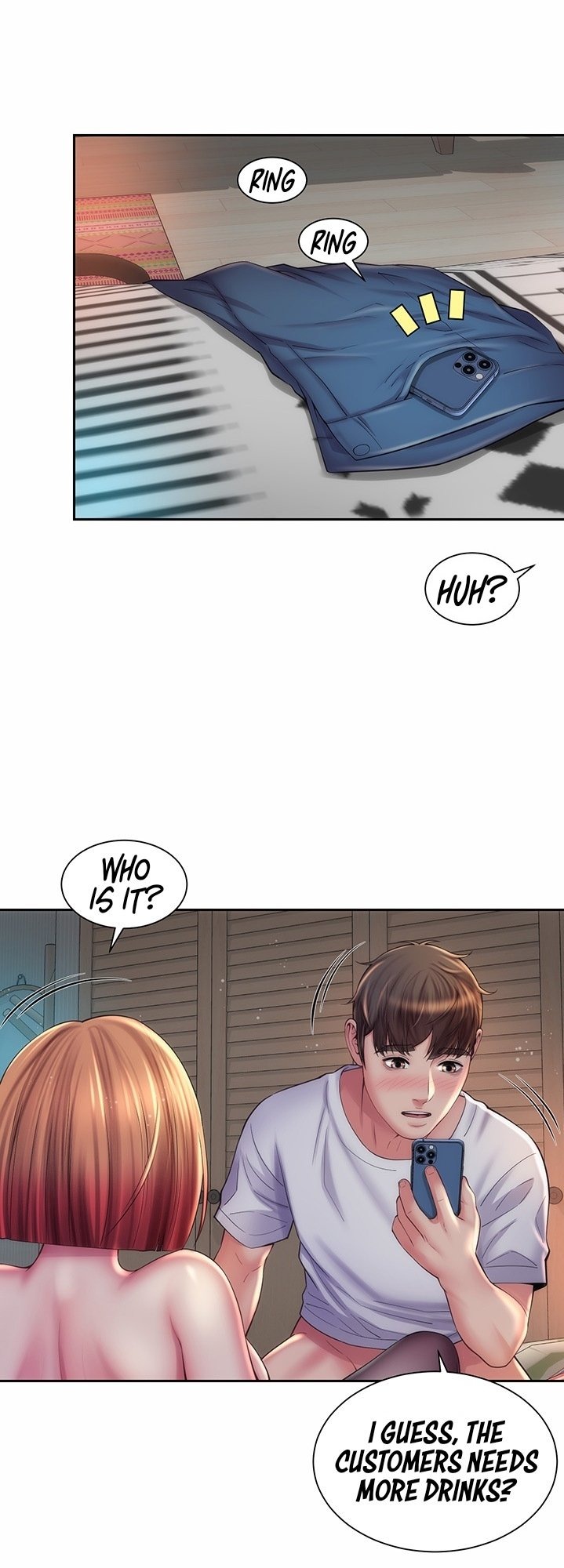 Beach Goddess - Chapter 17 [photo 24] - MangaPorn