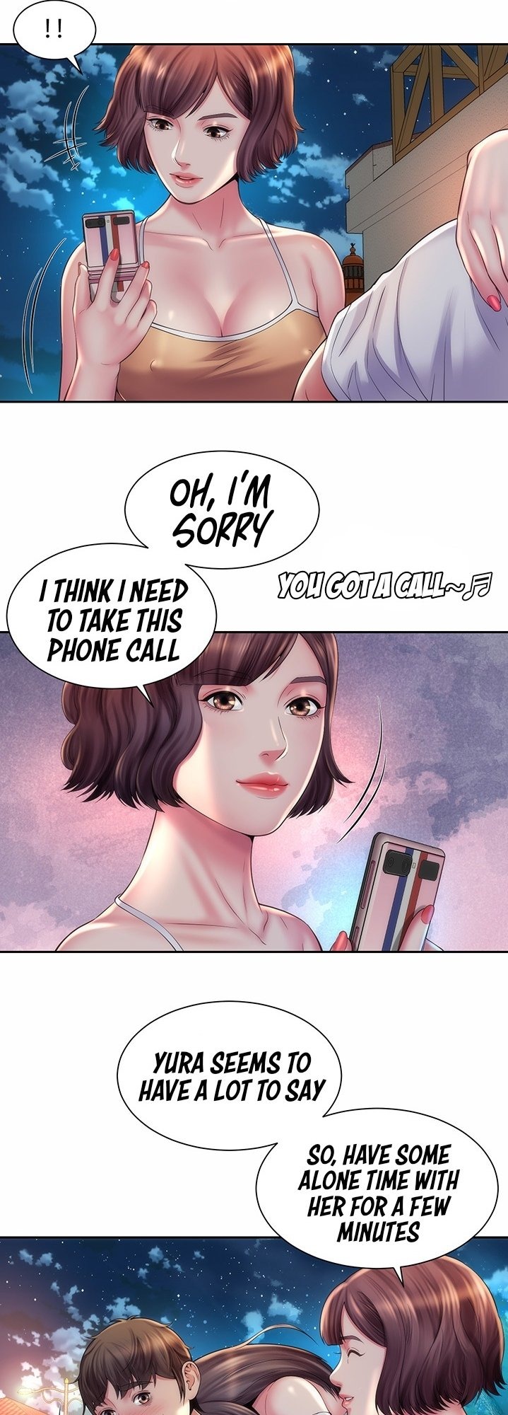 Beach Goddess - Chapter 17 [photo 36] - MangaPorn