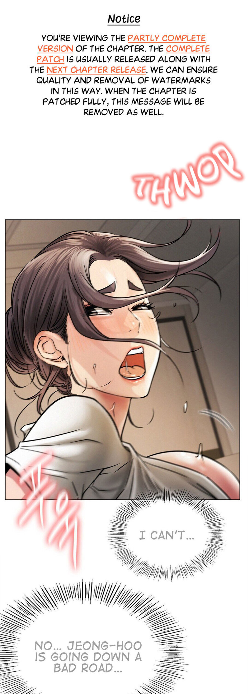 Staying with Ajumma - Chapter 12 [photo 1] - MangaPorn