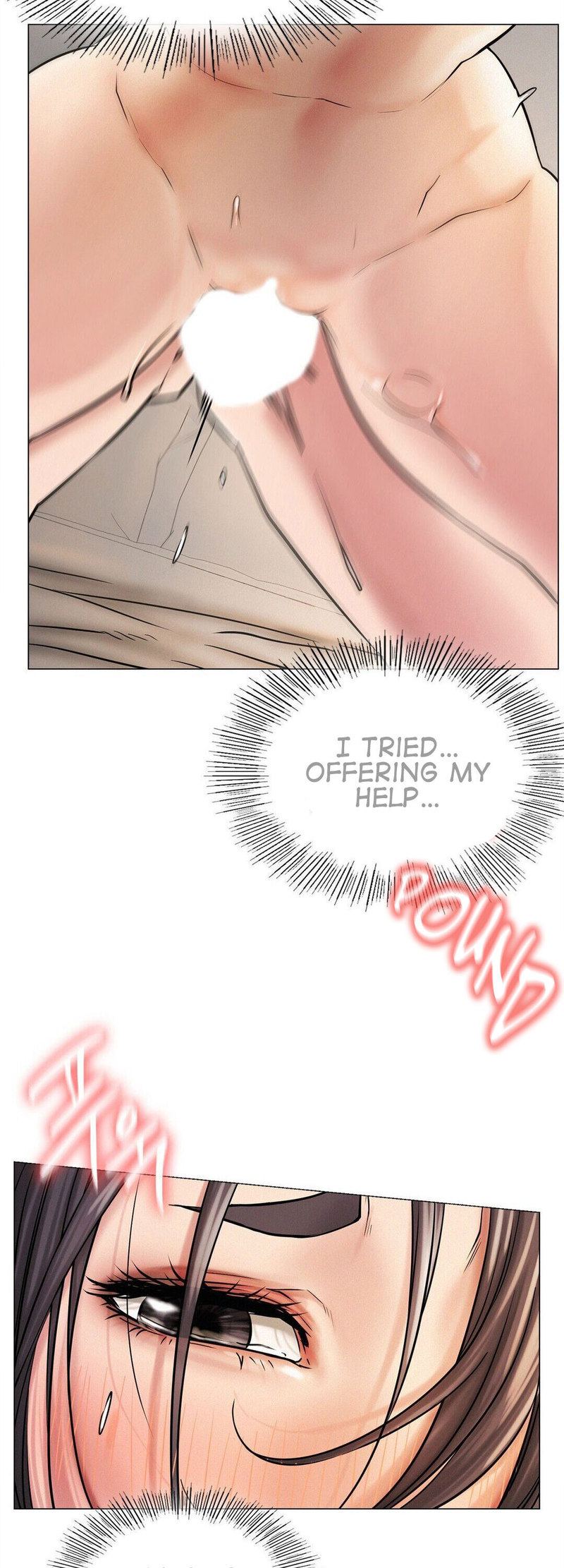 Staying with Ajumma - Chapter 12 [photo 2] - MangaPorn