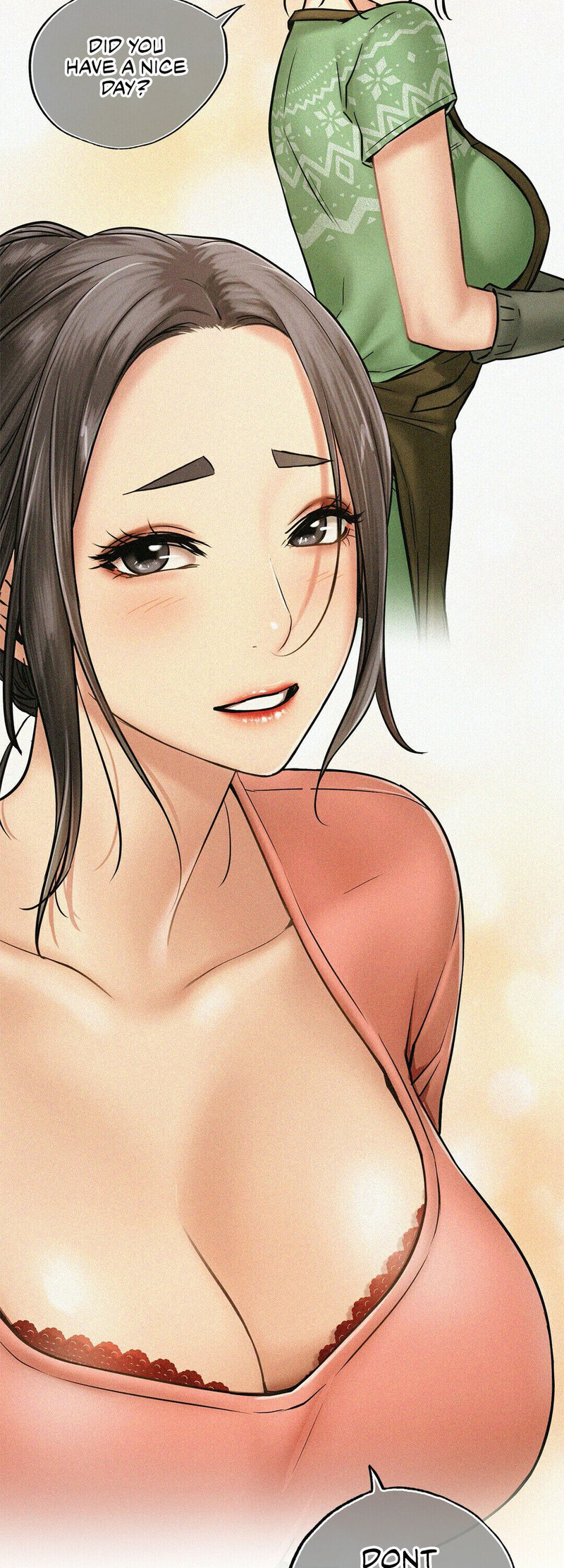 Staying with Ajumma - Chapter 12 [photo 28] - MangaPorn