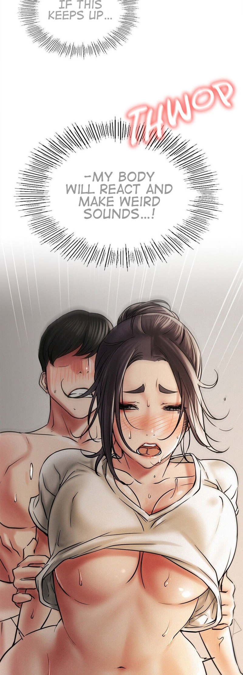 Staying with Ajumma - Chapter 12 [photo 3] - MangaPorn