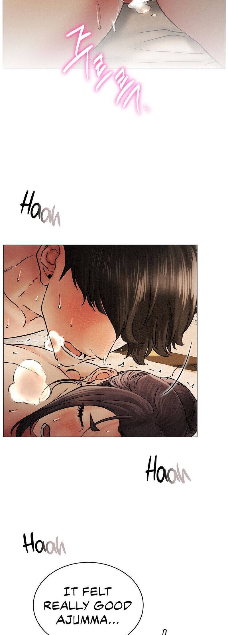 Staying with Ajumma - Chapter 12 [photo 33] - MangaPorn