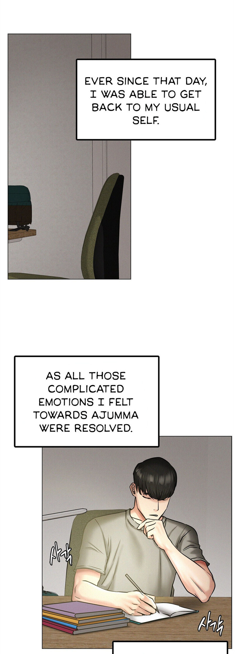 Staying with Ajumma - Chapter 12 [photo 37] - MangaPorn