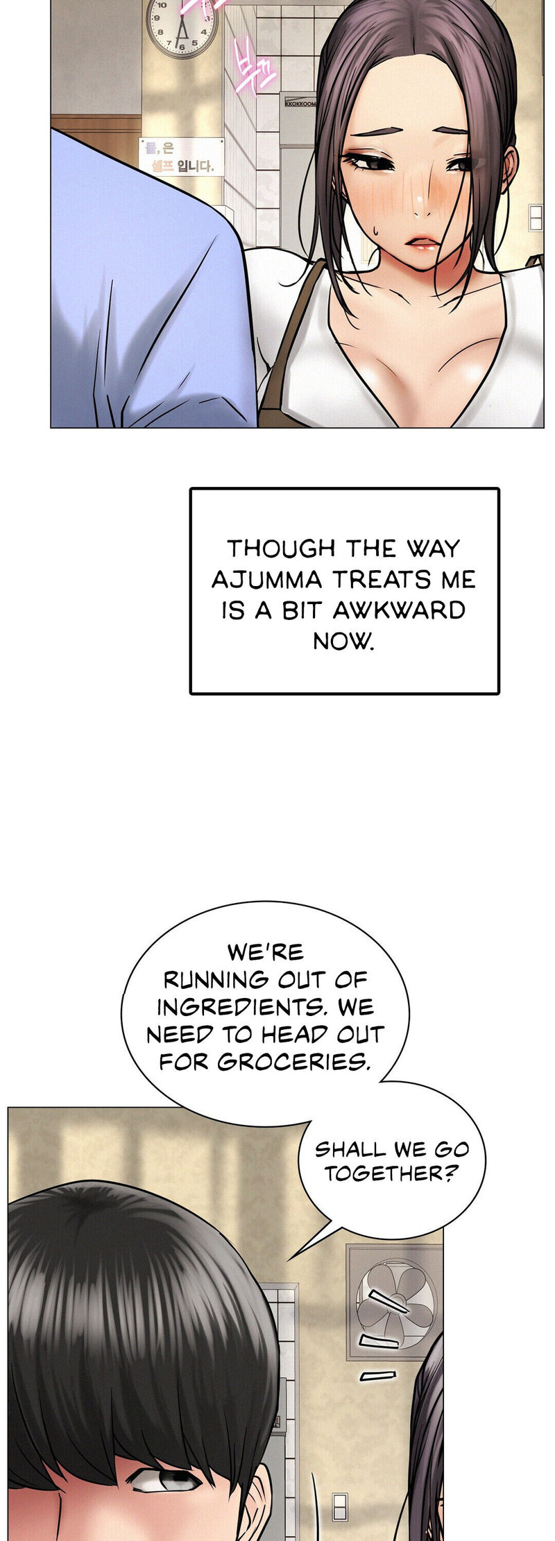 Staying with Ajumma - Chapter 12 [photo 41] - MangaPorn