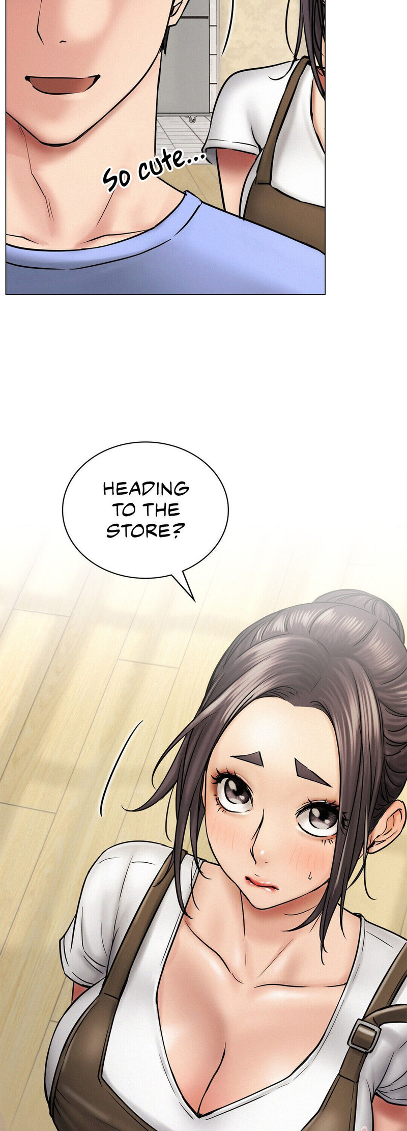 Staying with Ajumma - Chapter 12 [photo 42] - MangaPorn