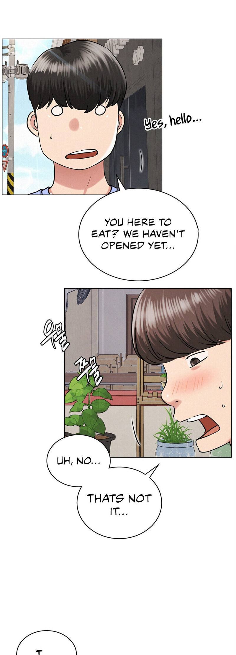 Staying with Ajumma - Chapter 12 [photo 47] - MangaPorn