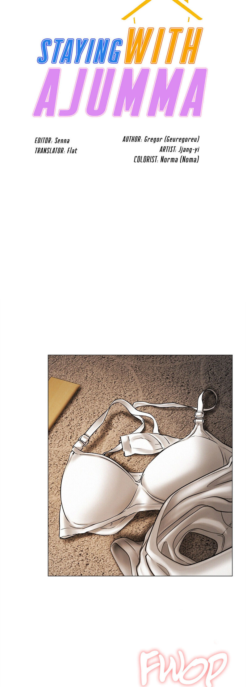 Staying with Ajumma - Chapter 12 [photo 5] - MangaPorn