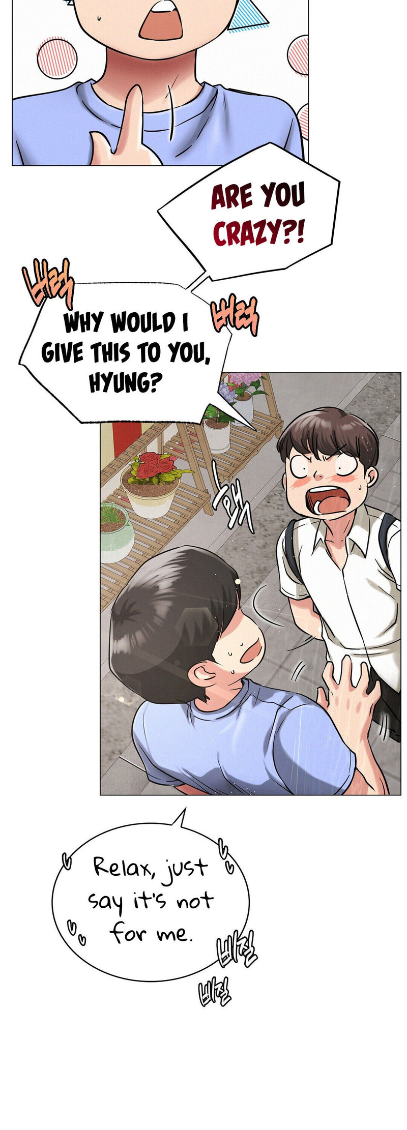 Staying with Ajumma - Chapter 12 [photo 50] - MangaPorn