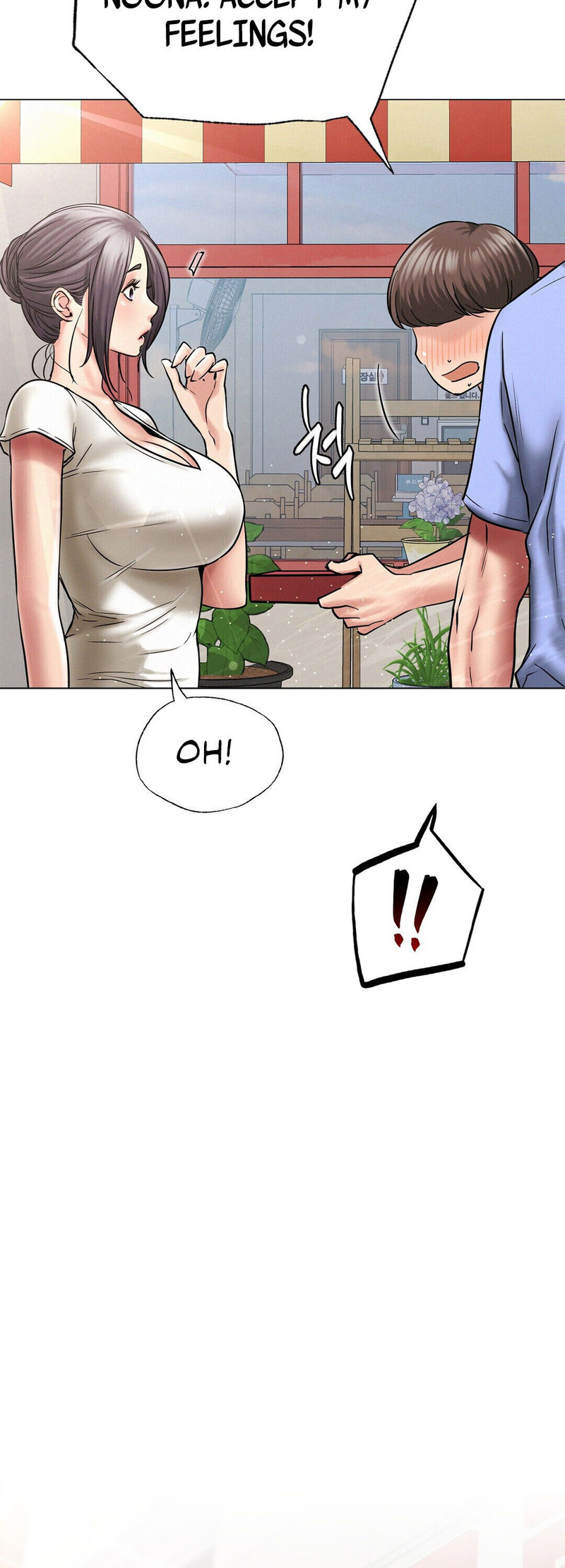 Staying with Ajumma - Chapter 12 [photo 52] - MangaPorn