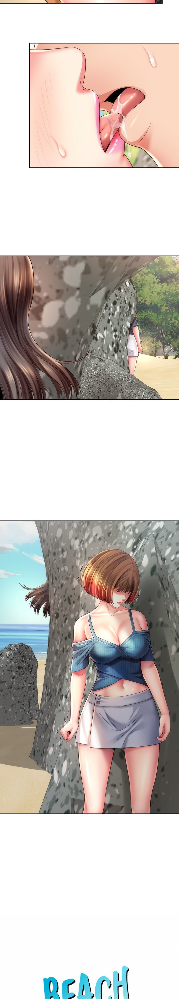 Beach Goddess - Chapter 25 [photo 2] - MangaPorn