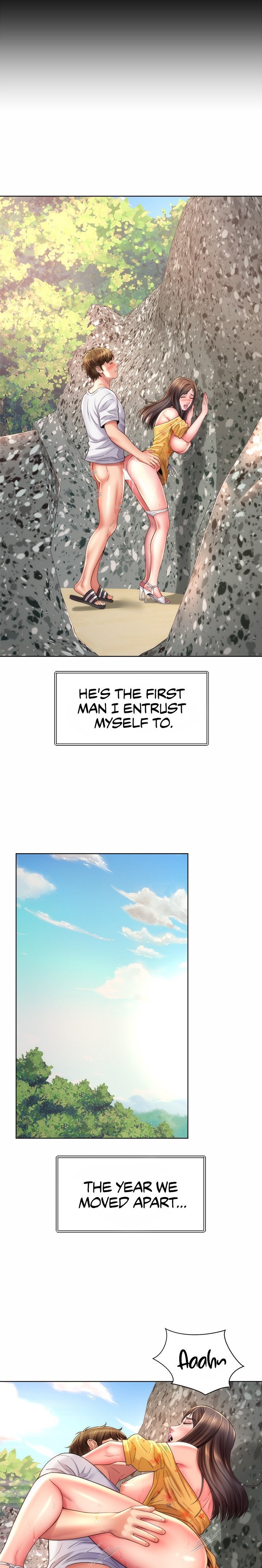 Beach Goddess - Chapter 25 [photo 9] - MangaPorn