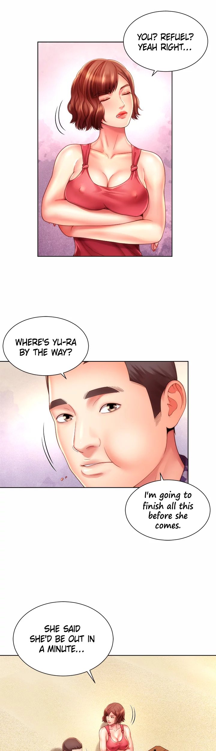 Beach Goddess - Chapter 29 [photo 14] - MangaPorn