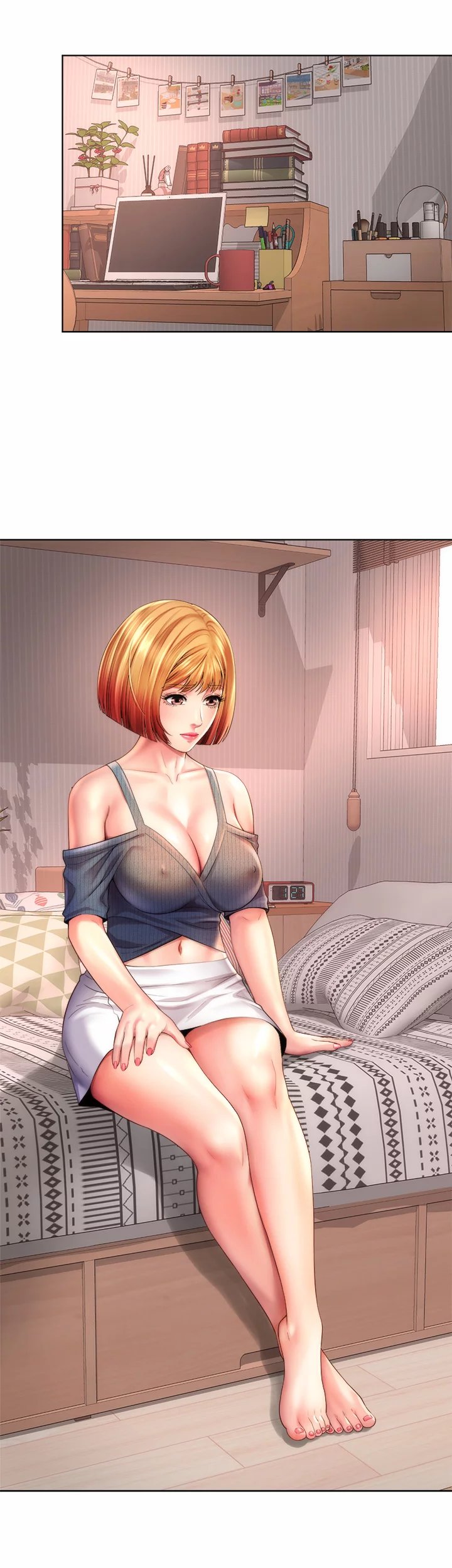 Beach Goddess - Chapter 29 [photo 21] - MangaPorn