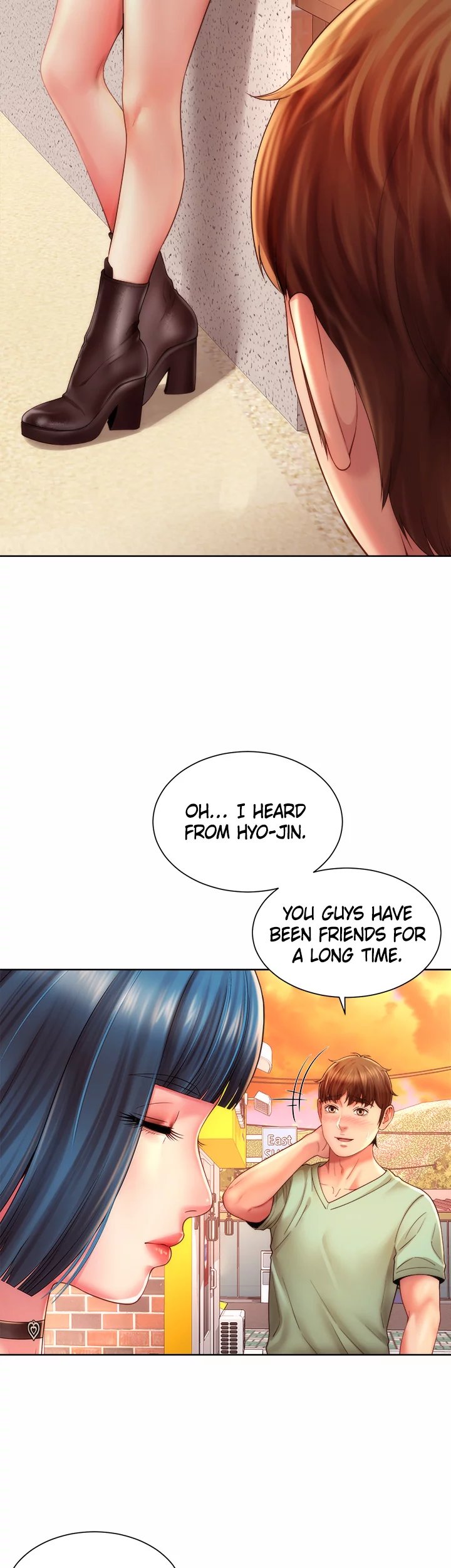 Beach Goddess - Chapter 29 [photo 24] - MangaPorn