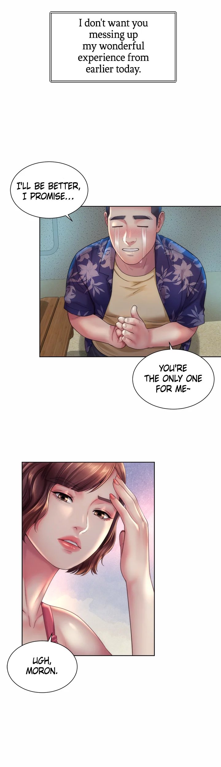 Beach Goddess - Chapter 29 [photo 30] - MangaPorn