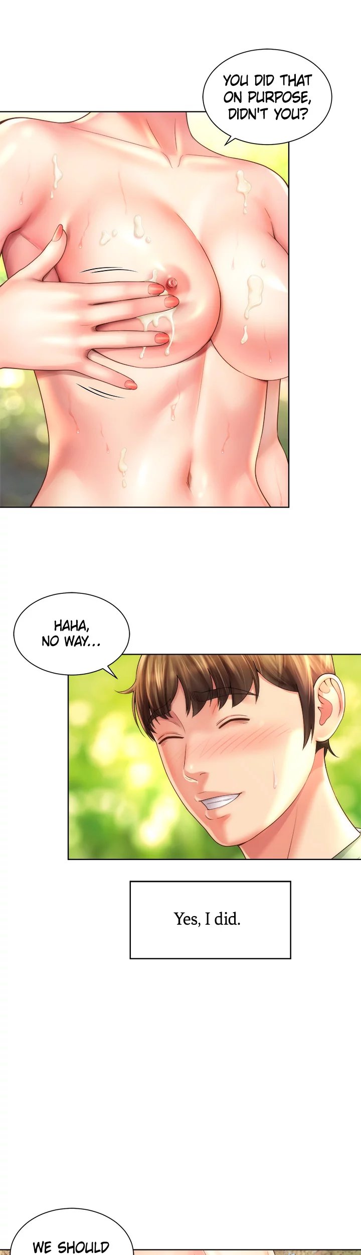 Beach Goddess - Chapter 29 [photo 6] - MangaPorn