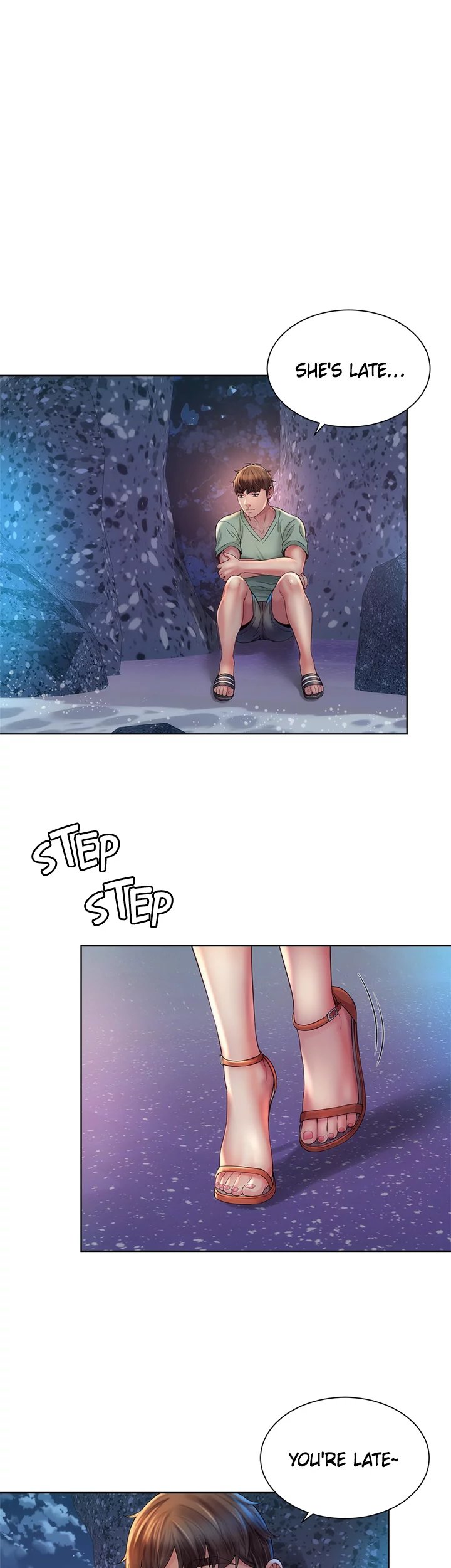 Beach Goddess - Chapter 30 [photo 1] - MangaPorn