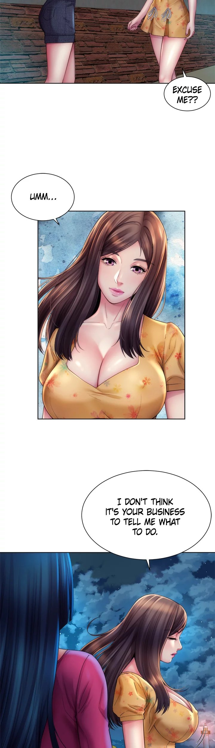 Beach Goddess - Chapter 30 [photo 12] - MangaPorn