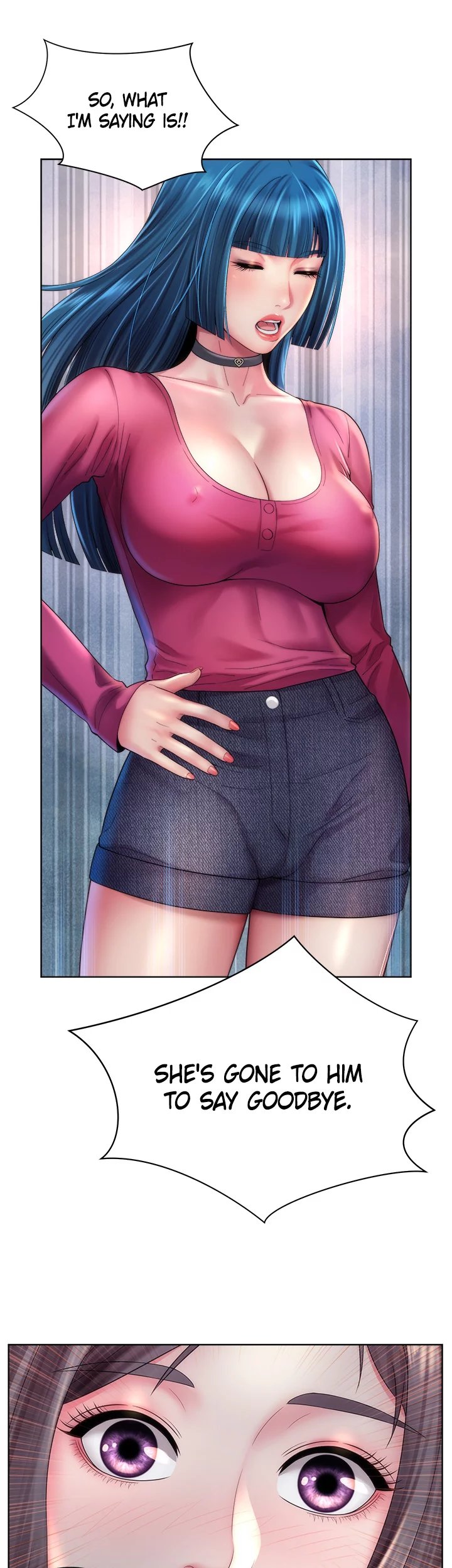 Beach Goddess - Chapter 30 [photo 15] - MangaPorn