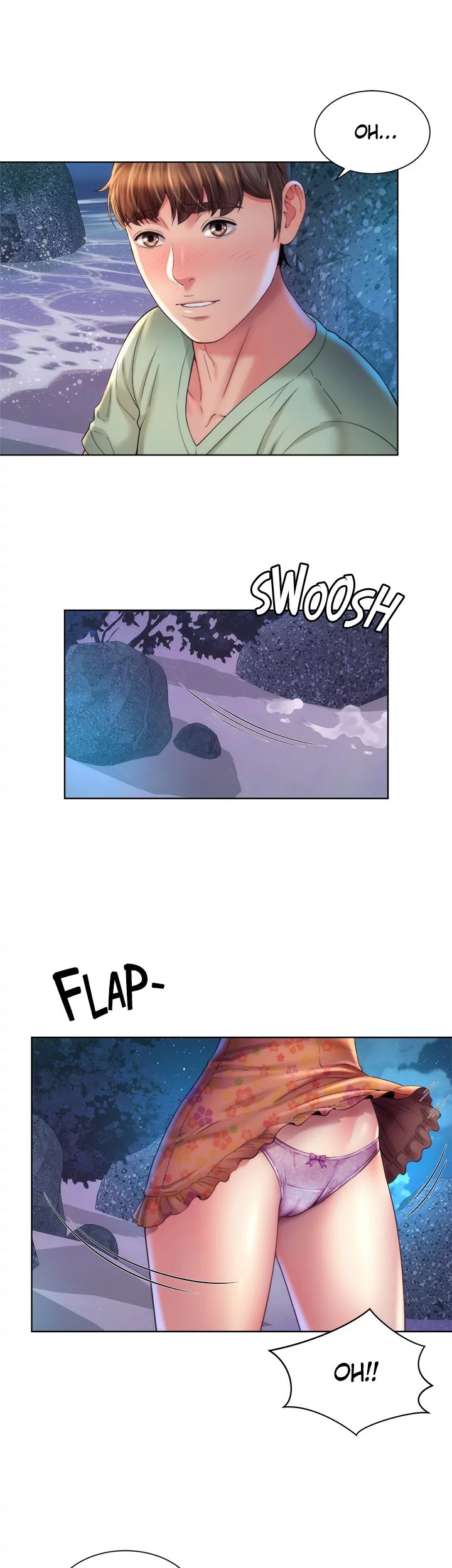 Beach Goddess - Chapter 30 [photo 27] - MangaPorn