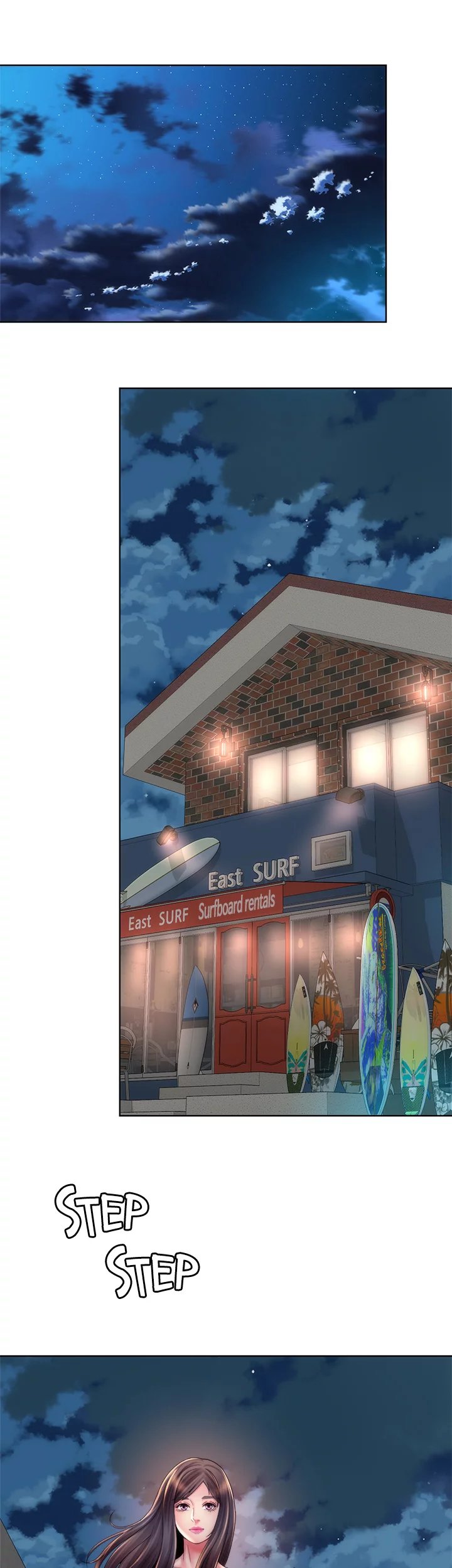 Beach Goddess - Chapter 30 [photo 7] - MangaPorn