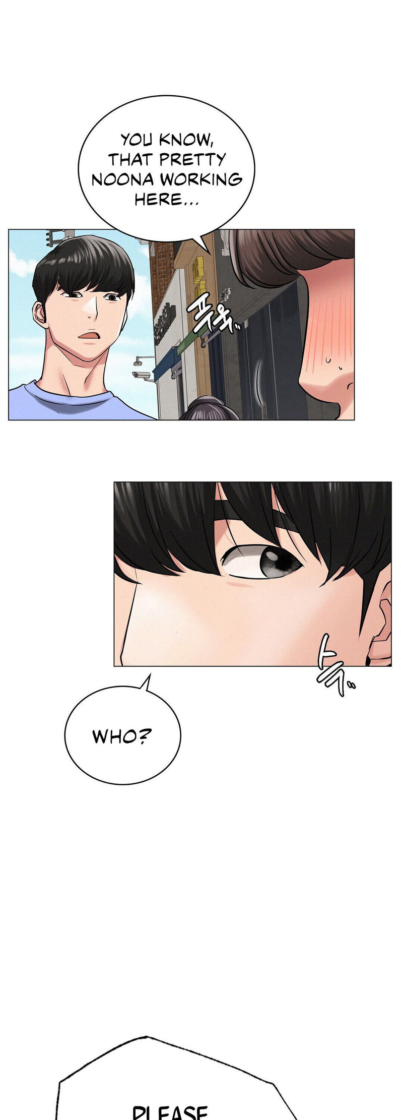 Staying with Ajumma - Chapter 13 [photo 1] - MangaPorn