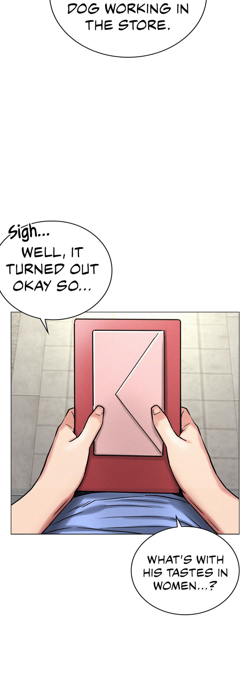 Staying with Ajumma - Chapter 13 [photo 16] - MangaPorn