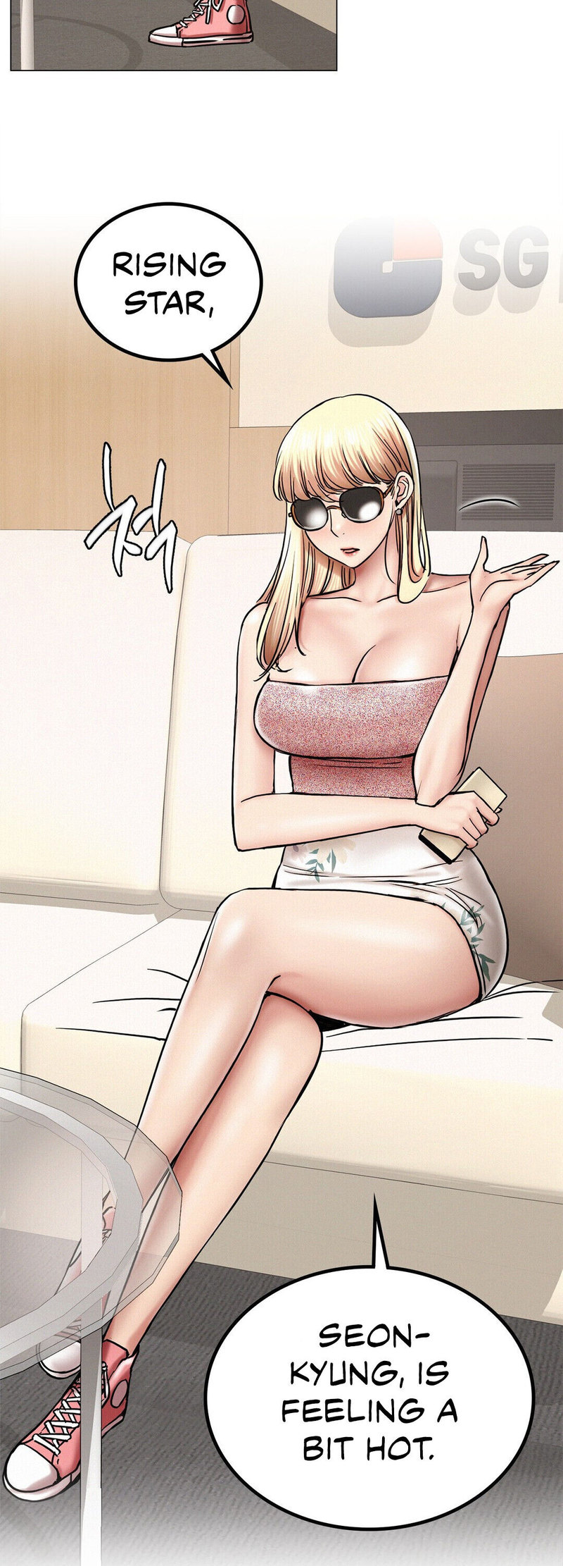 Staying with Ajumma - Chapter 13 [photo 18] - MangaPorn