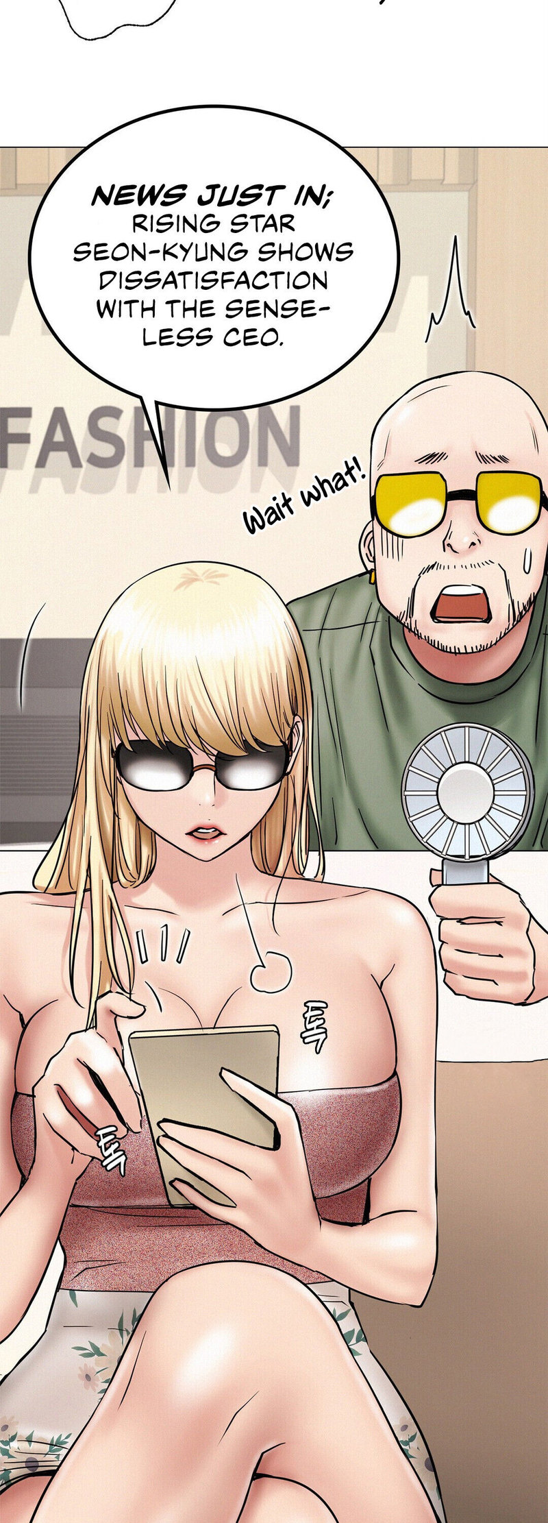 Staying with Ajumma - Chapter 13 [photo 20] - MangaPorn