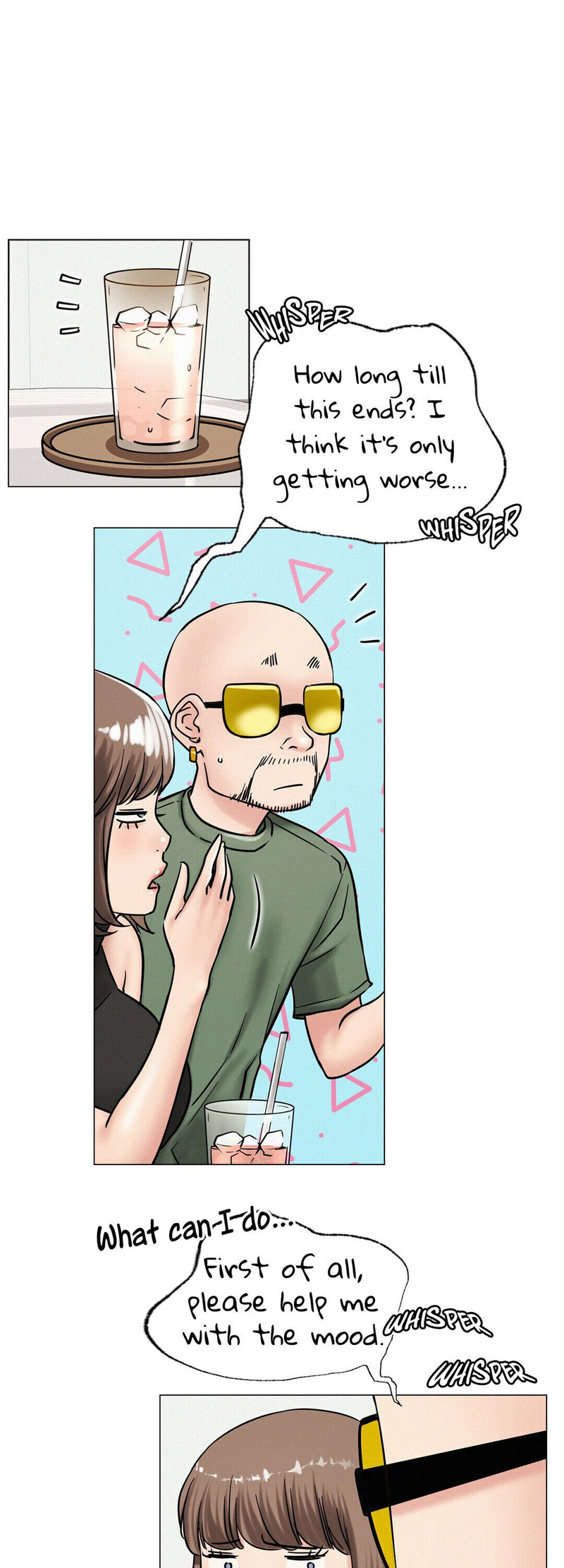 Staying with Ajumma - Chapter 13 [photo 22] - MangaPorn