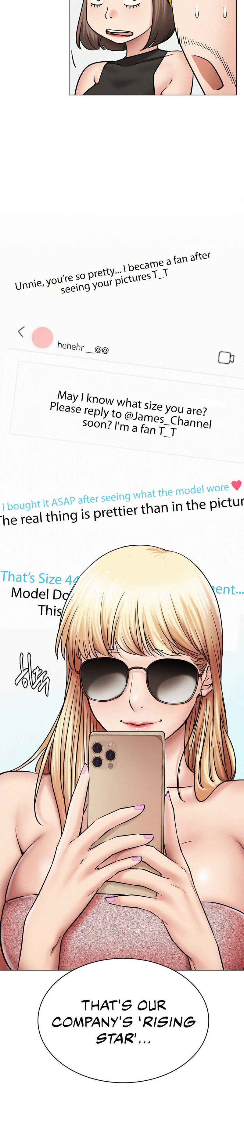 Staying with Ajumma - Chapter 13 [photo 23] - MangaPorn