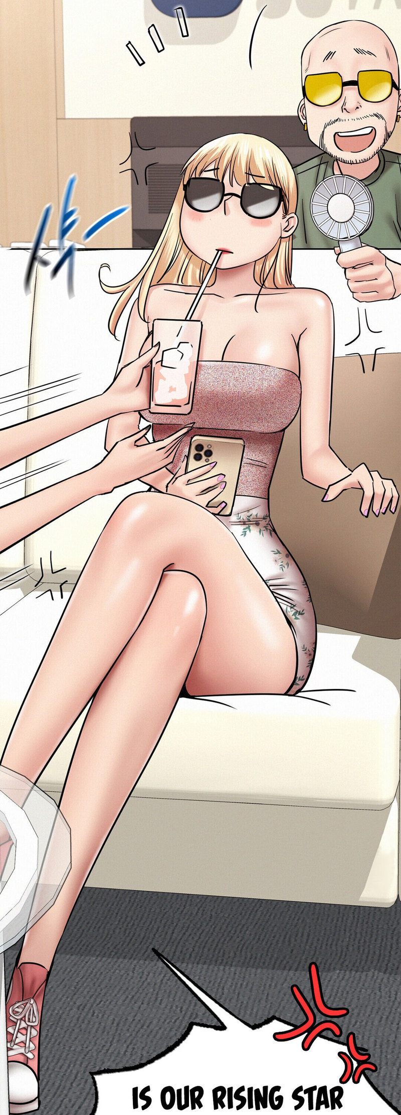 Staying with Ajumma - Chapter 13 [photo 25] - MangaPorn