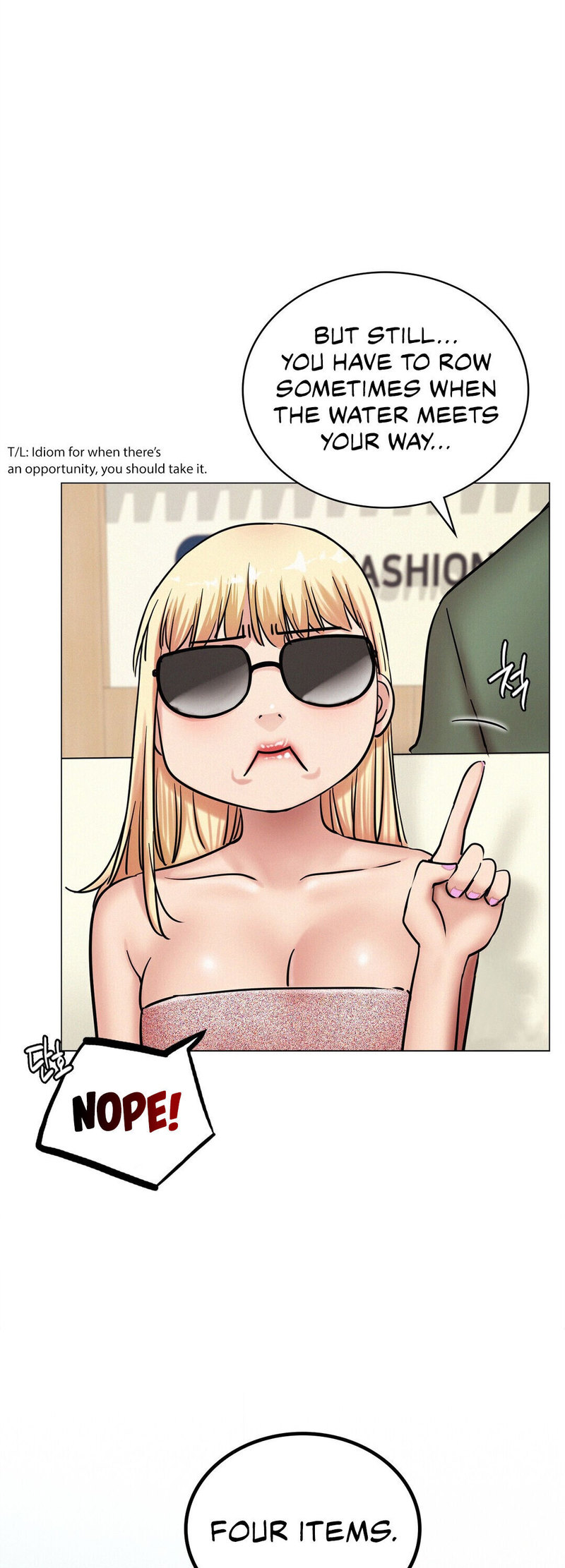 Staying with Ajumma - Chapter 13 [photo 28] - MangaPorn