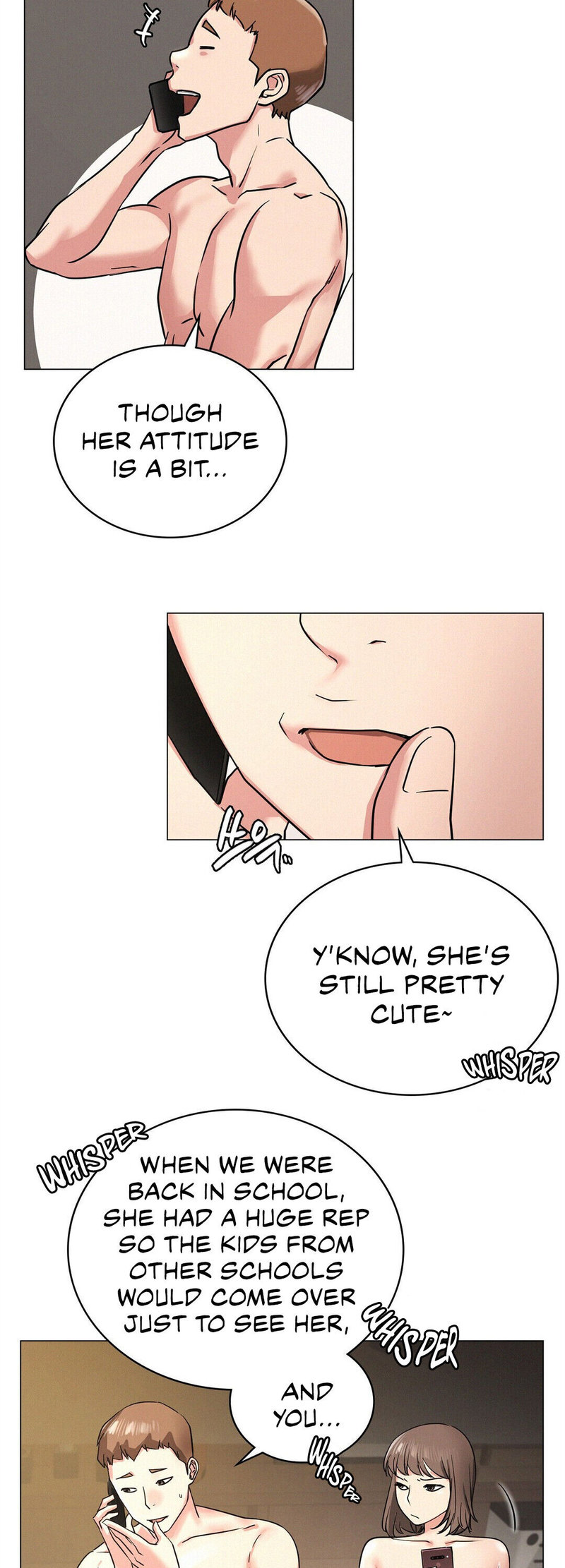 Staying with Ajumma - Chapter 13 [photo 38] - MangaPorn