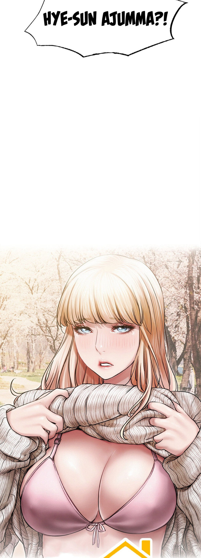 Staying with Ajumma - Chapter 13 [photo 4] - MangaPorn