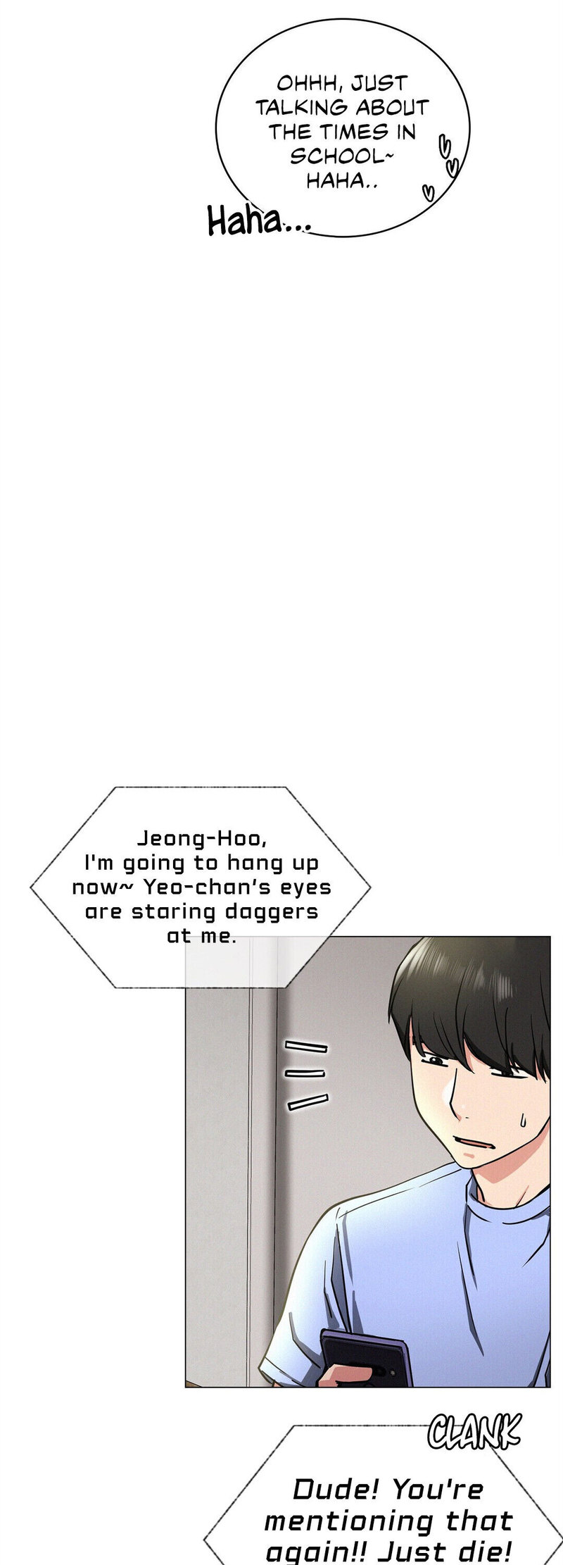 Staying with Ajumma - Chapter 13 [photo 40] - MangaPorn