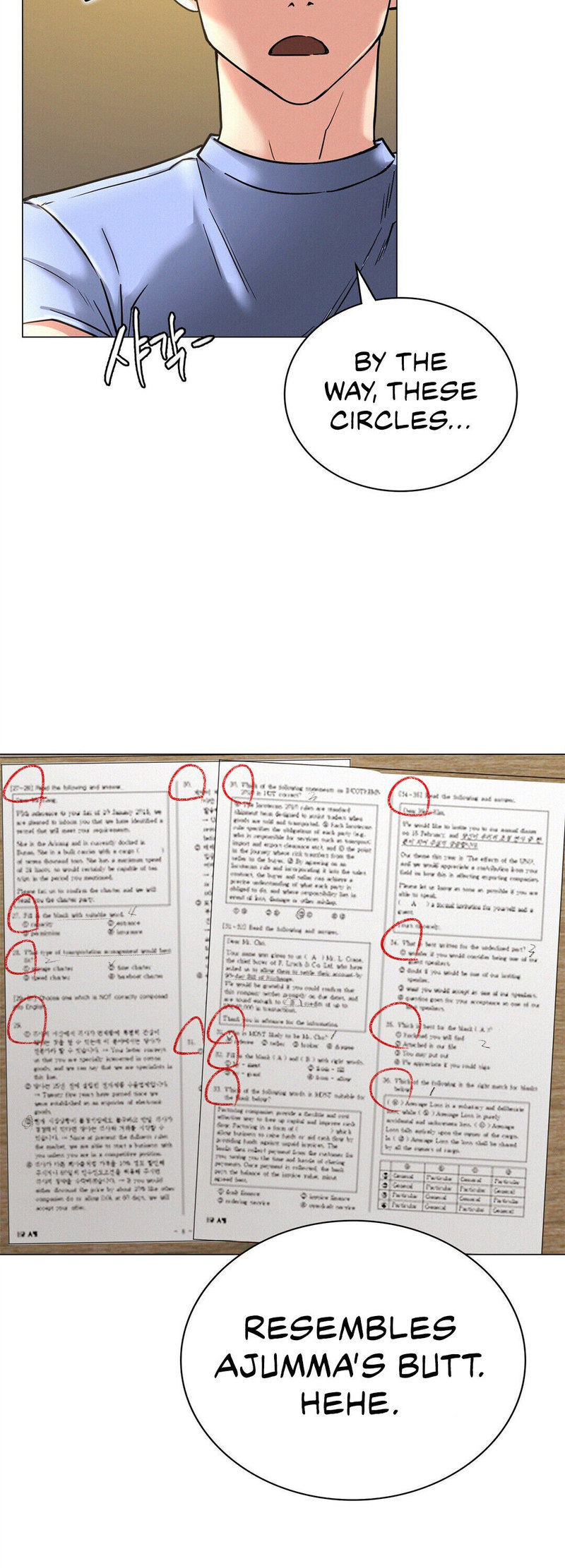 Staying with Ajumma - Chapter 13 [photo 43] - MangaPorn