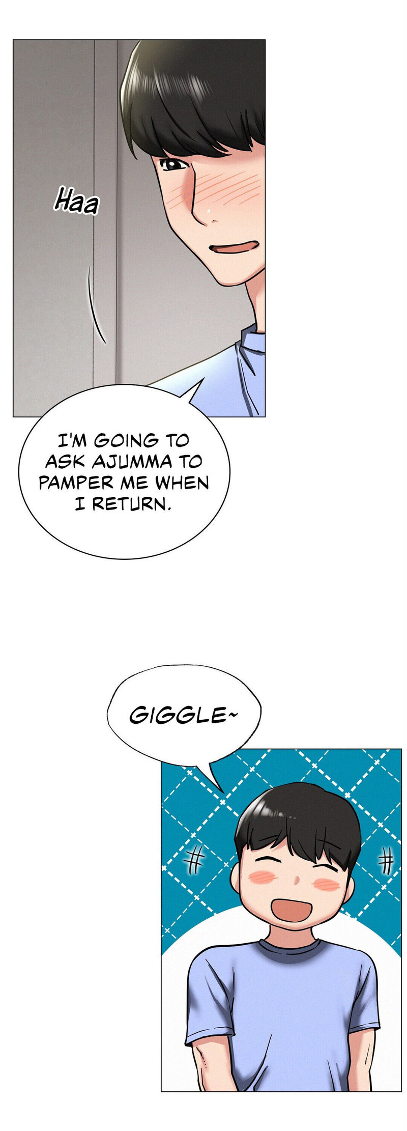 Staying with Ajumma - Chapter 13 [photo 44] - MangaPorn